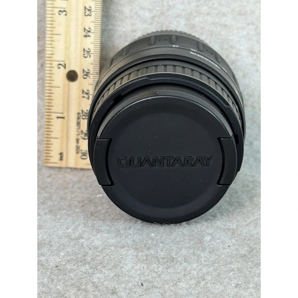 Quantaray 28-80mm f3.5-5.6 AF Lens For Minolta/Sony α37‎ α58 α68 230